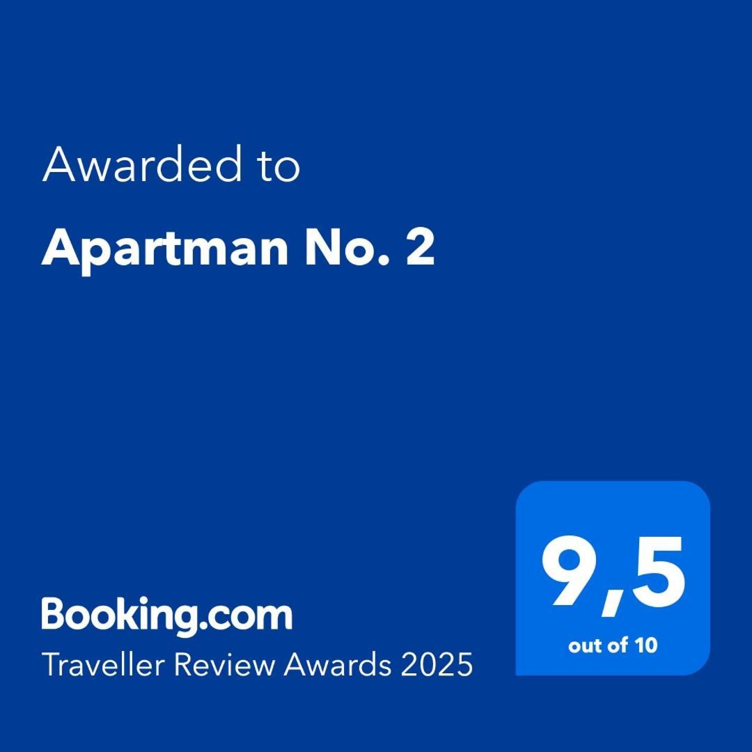 Apartman No. 2 ザグレブ エクステリア 写真